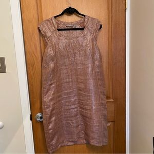 Sandwich Linen Summer Dress